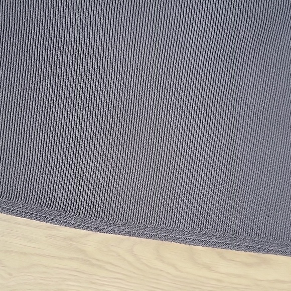 Club Monaco Women's Ribbed Gray Dress Size XS - Picture 5 of 10